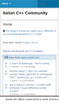 Mobile Screenshot of italiancpp.org
